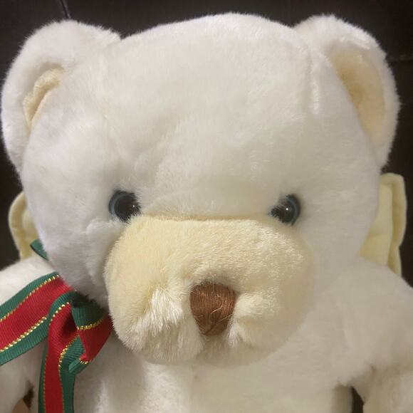 Commonwealth Toy and Novelty Co Inc Earth Buddy Vintage Angel Bear With Wings - Picture 7 of 10